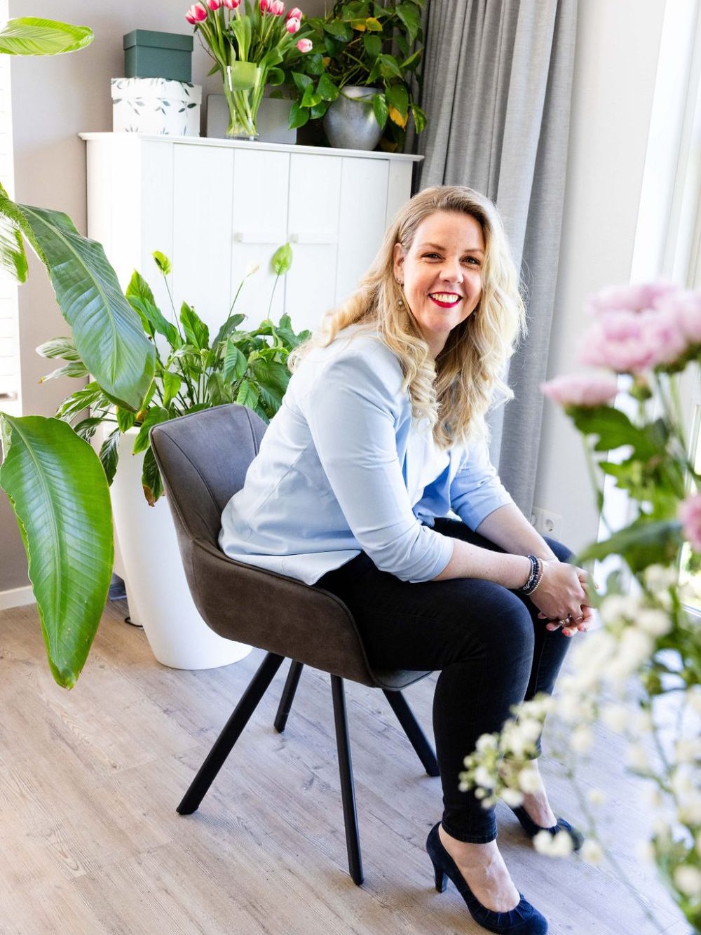 sanne buren over mij